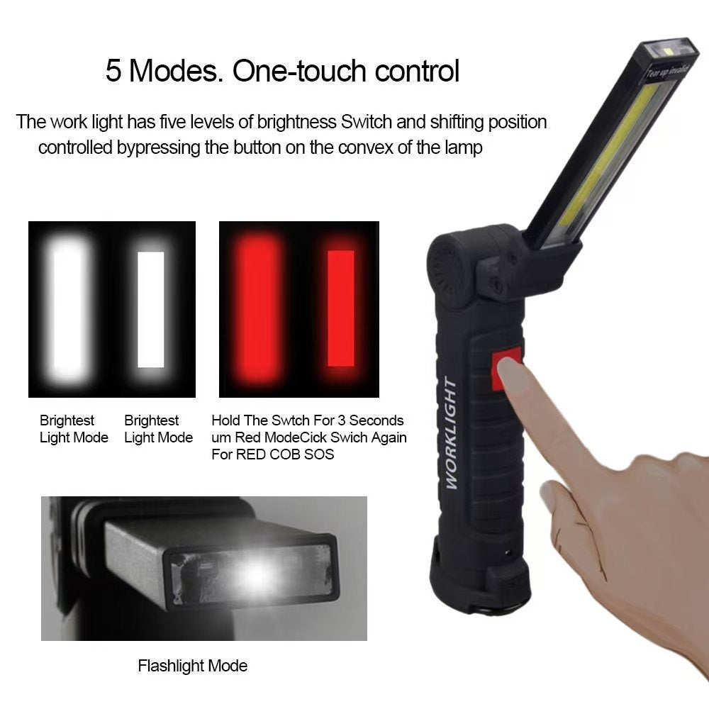 360° Magnetic LED Work Light