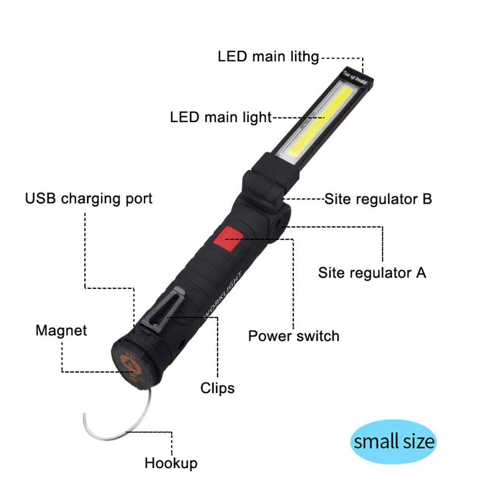 360° Magnetic LED Work Light