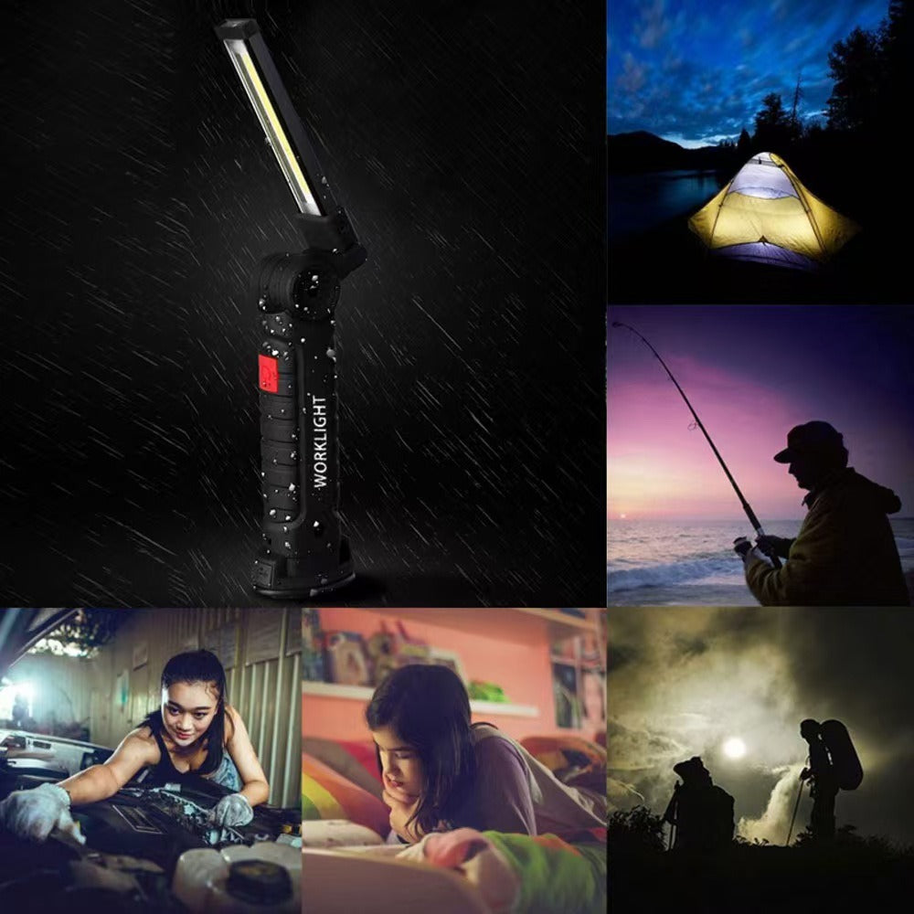 360° Magnetic LED Work Light