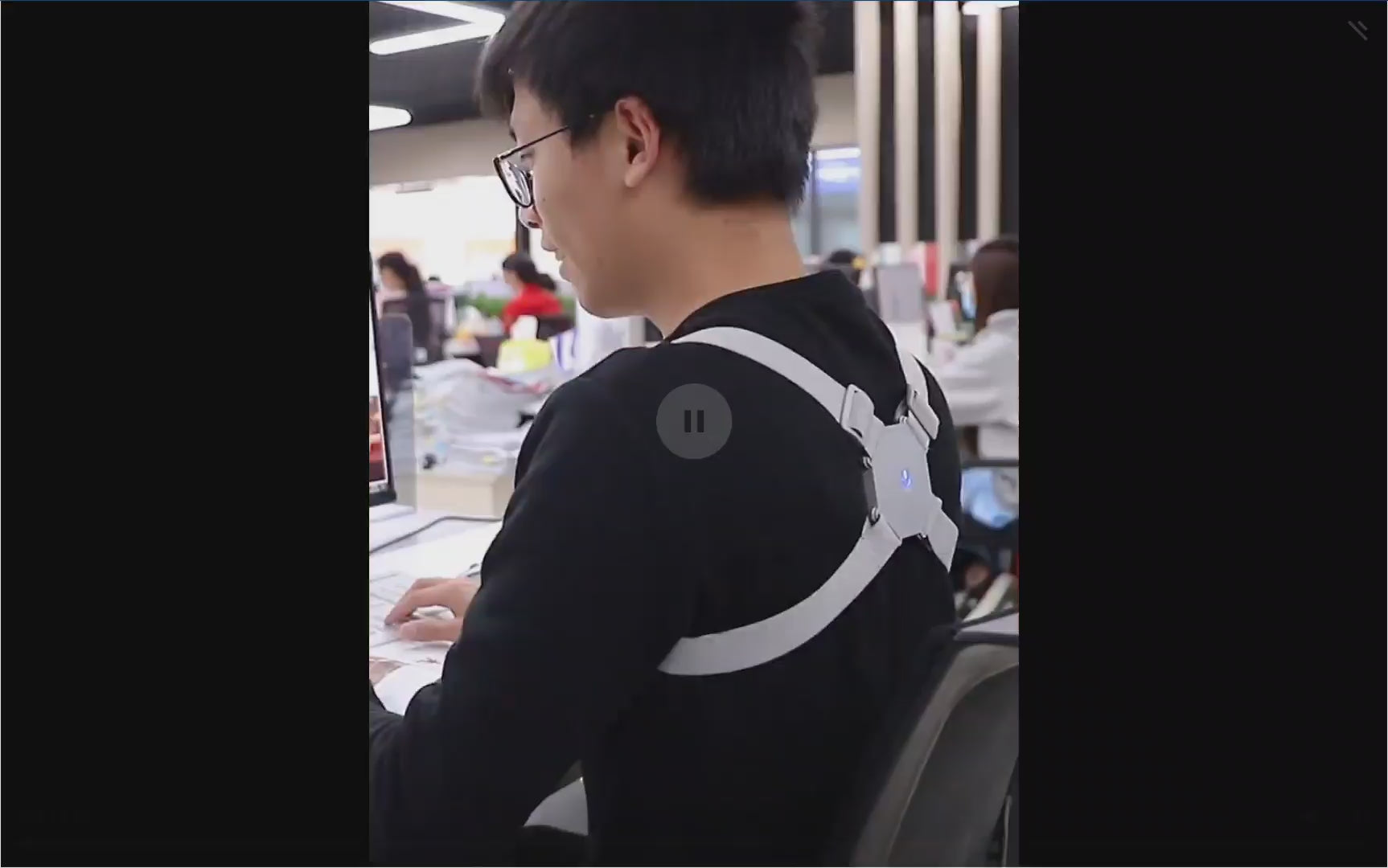 AlignPro™ Smart Posture Trainer